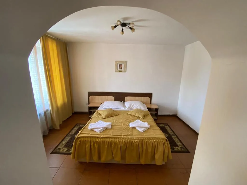 Corp A guest room